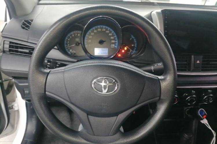 Used Toyota YARiS L Zhi Xiang 2019 1.5E CVT Dynamic Edition China VI compliant Steering Wheel