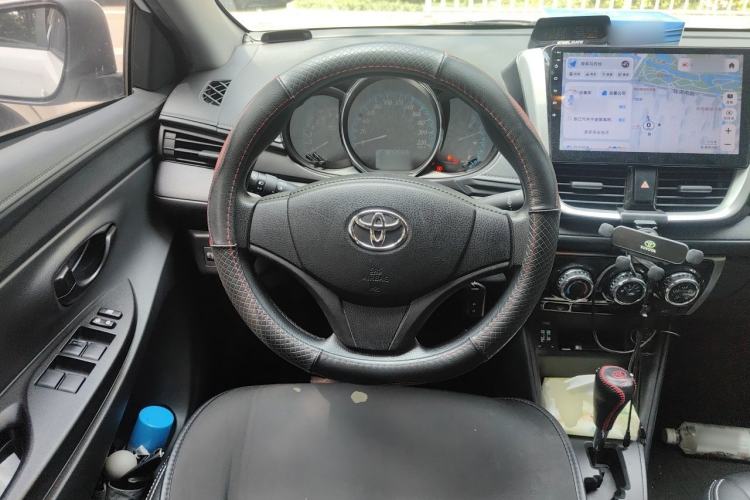 Used Toyota YARiS L Zhi Xiang 2019 1.5E CVT Dynamic Edition China VI compliant Steering Wheel