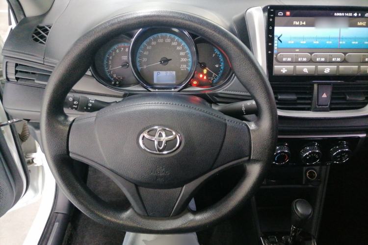 Used Toyota YARiS L Zhi Xiang 2019 1.5E CVT Dynamic Edition China VI compliant Steering Wheel