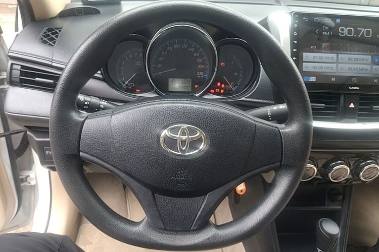 Used Toyota YARiS L Zhi Xiang 2019 1.5E CVT Dynamic Edition China VI compliant Steering Wheel