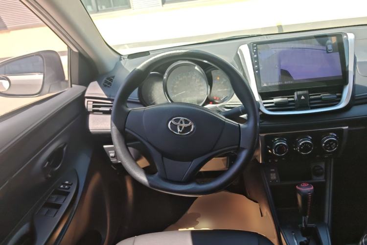 Used Toyota YARiS L Zhi Xiang 2019 1.5E CVT Dynamic Edition China VI compliant Steering Wheel