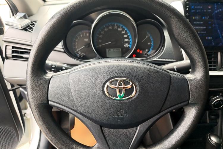 Used Toyota YARiS L Zhi Xiang 2019 1.5E CVT Dynamic Edition China VI compliant Steering Wheel