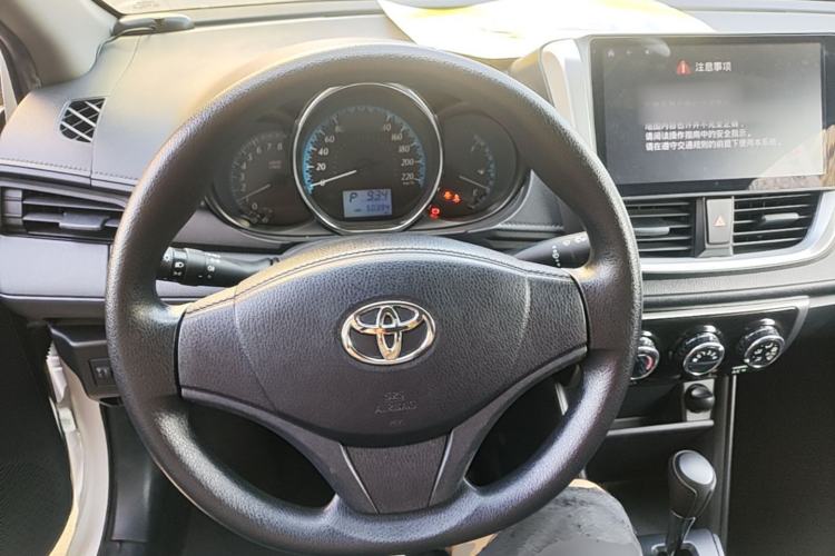 Used Toyota YARiS L Zhi Xiang 2019 1.5E CVT Dynamic Edition China VI compliant Steering Wheel