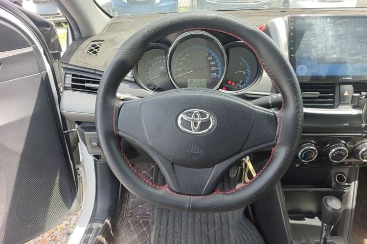 Used Toyota YARiS L Zhi Xiang 2019 1.5E CVT Dynamic Edition China VI compliant Steering Wheel