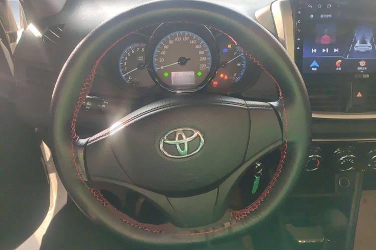 Used Toyota YARiS L Zhi Xiang 2019 1.5E CVT Dynamic Edition China VI compliant Steering Wheel