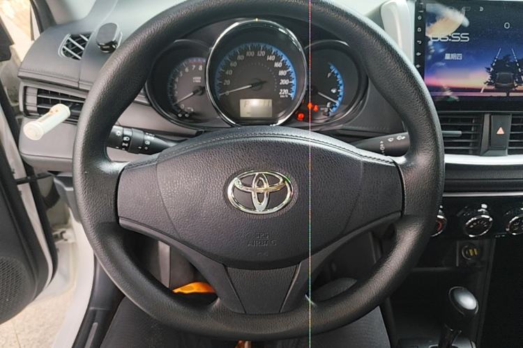 Used Toyota YARiS L Zhi Xiang 2019 1.5E CVT Dynamic Edition China VI compliant Steering Wheel