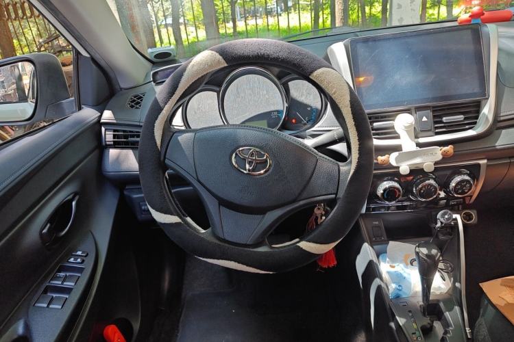Used Toyota YARiS L Zhi Xiang 2019 1.5E CVT Dynamic Edition China VI compliant Steering Wheel