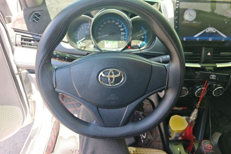 Used Toyota YARiS L Zhi Xiang 2019 1.5E CVT Dynamic Edition China VI compliant Steering Wheel