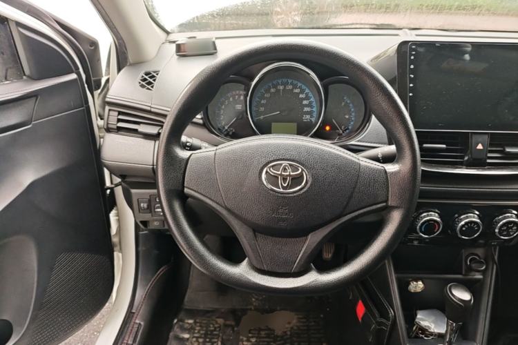 Used Toyota YARiS L Zhi Xiang 2019 1.5E CVT Dynamic Edition China VI compliant Steering Wheel