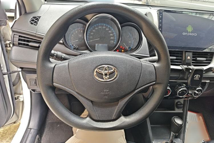 Used Toyota YARiS L Zhi Xiang 2019 1.5E CVT Dynamic Edition China VI compliant Steering Wheel