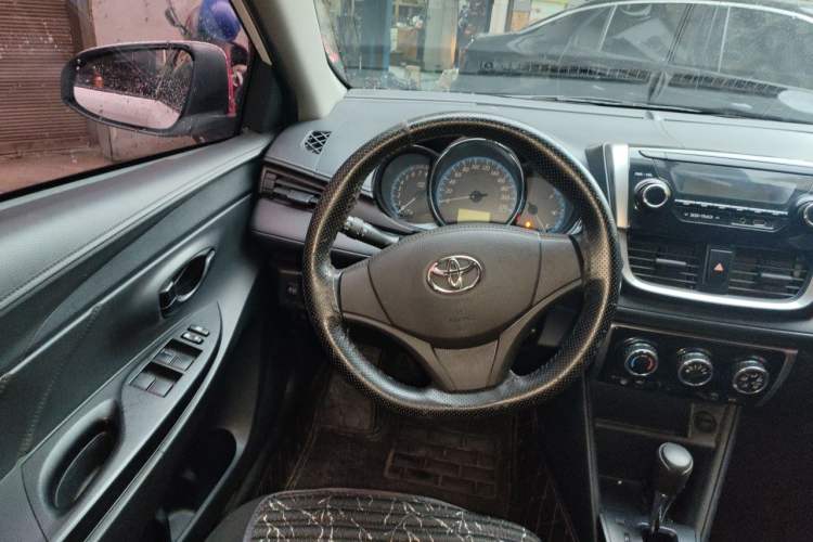 Used Toyota YARiS L Zhi Xiang 2019 1.5E CVT Dynamic Edition China VI compliant Steering Wheel