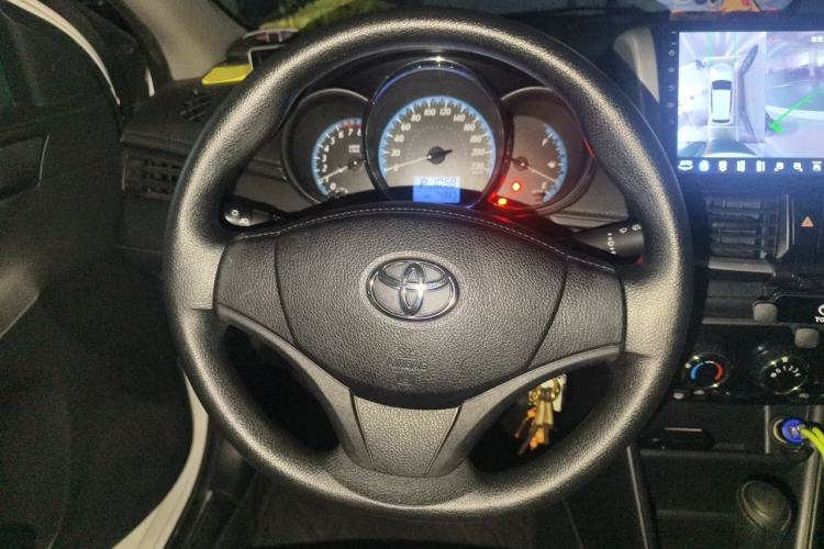 Used Toyota YARiS L Zhi Xiang 2019 1.5E CVT Dynamic Edition China VI compliant Steering Wheel