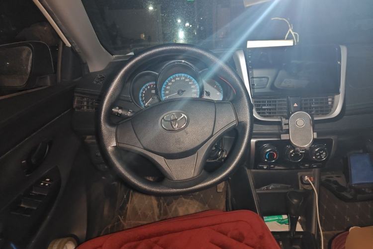 Used Toyota YARiS L Zhi Xiang 2019 1.5E CVT Dynamic Edition China VI compliant Steering Wheel