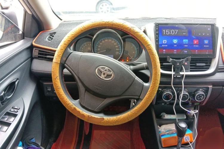 Used Toyota YARiS L Zhi Xiang 2019 1.5E CVT Dynamic Edition China VI compliant Steering Wheel