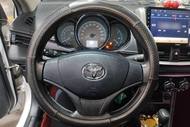 Used Toyota YARiS L Zhi Xiang 2019 1.5E CVT Dynamic Edition China VI compliant Steering Wheel