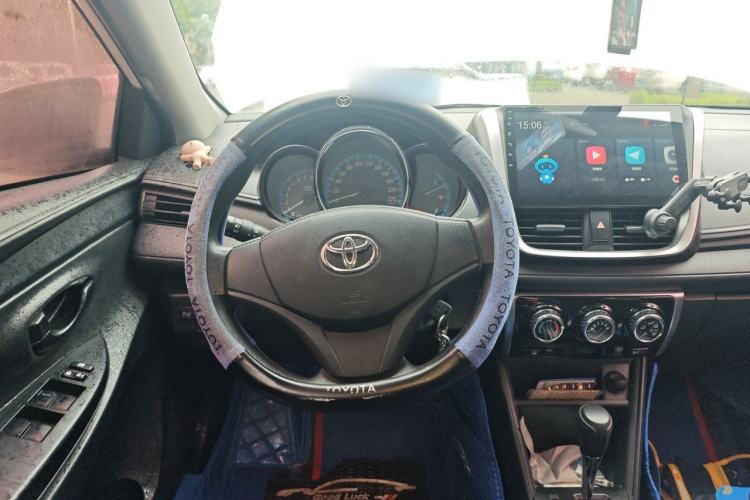 Used Toyota YARiS L Zhi Xiang 2019 1.5E CVT Dynamic Edition China VI compliant Steering Wheel