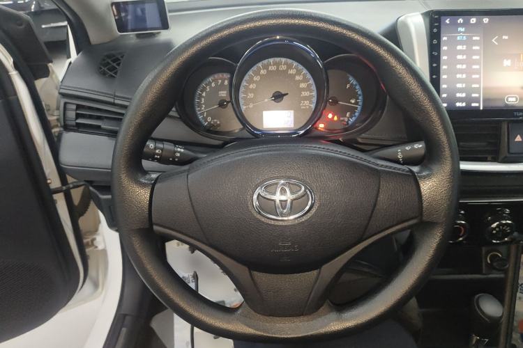 Used Toyota YARiS L Zhi Xiang 2019 1.5E CVT Dynamic Edition China VI compliant Steering Wheel
