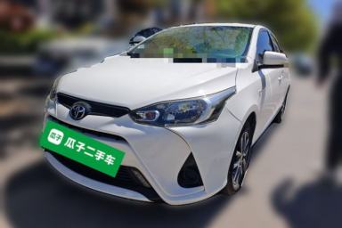 Used Toyota YARiS L Zhi Xiang 2019 1.5E CVT Dynamic Edition China VI compliant