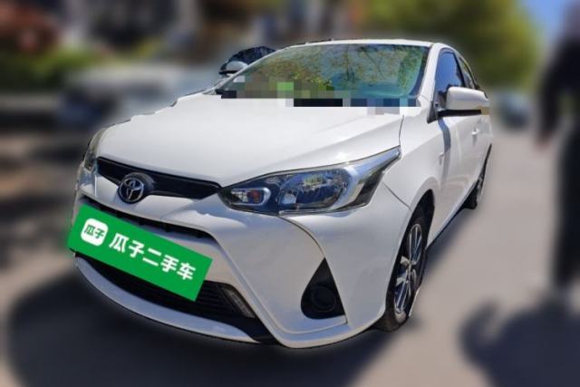 Used Toyota YARiS L Zhi Xiang 2019 1.5E CVT Dynamic Edition China VI compliant