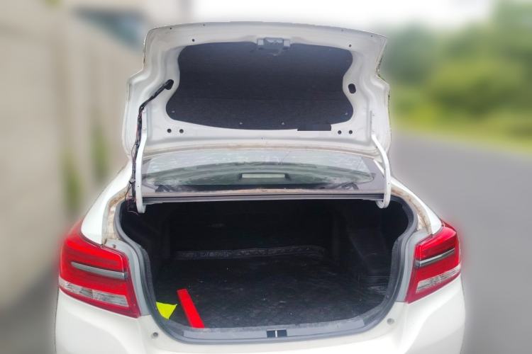 Used Toyota YARiS L Zhi Xiang 2019 1.5E CVT Dynamic Edition China VI compliant Trunk