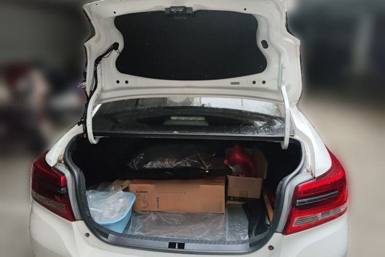 Used Toyota YARiS L Zhi Xiang 2019 1.5E CVT Dynamic Edition China VI compliant Trunk