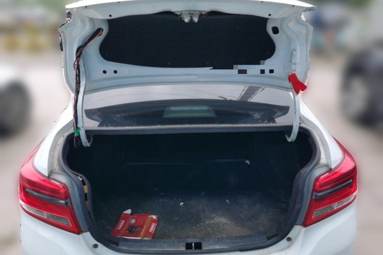 Used Toyota YARiS L Zhi Xiang 2019 1.5E CVT Dynamic Edition China VI compliant Trunk