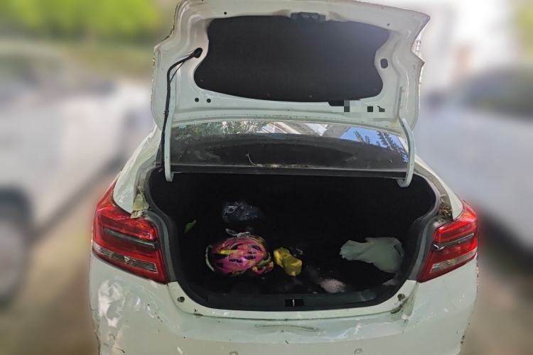 Used Toyota YARiS L Zhi Xiang 2019 1.5E CVT Dynamic Edition China VI compliant Trunk