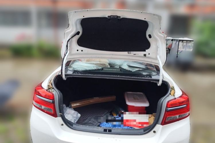 Used Toyota YARiS L Zhi Xiang 2019 1.5E CVT Dynamic Edition China VI compliant Trunk