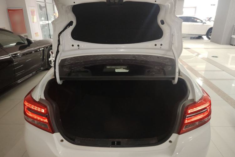 Used Toyota YARiS L Zhi Xiang 2019 1.5E CVT Dynamic Edition China VI compliant Trunk
