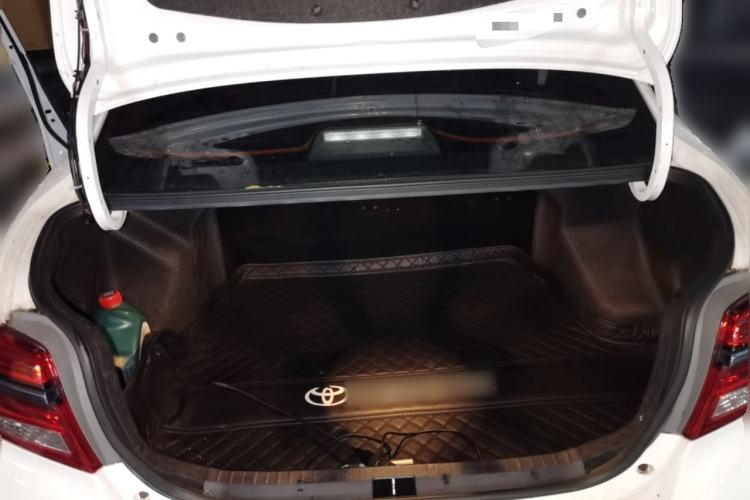 Used Toyota YARiS L Zhi Xiang 2019 1.5E CVT Dynamic Edition China VI compliant Trunk