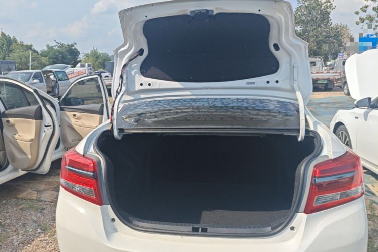 Used Toyota YARiS L Zhi Xiang 2019 1.5E CVT Dynamic Edition China VI compliant Trunk