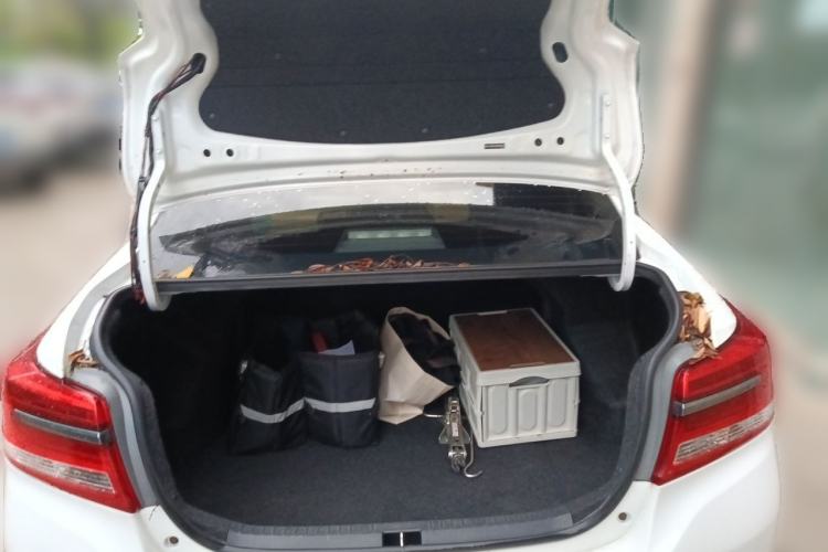 Used Toyota YARiS L Zhi Xiang 2019 1.5E CVT Dynamic Edition China VI compliant Trunk