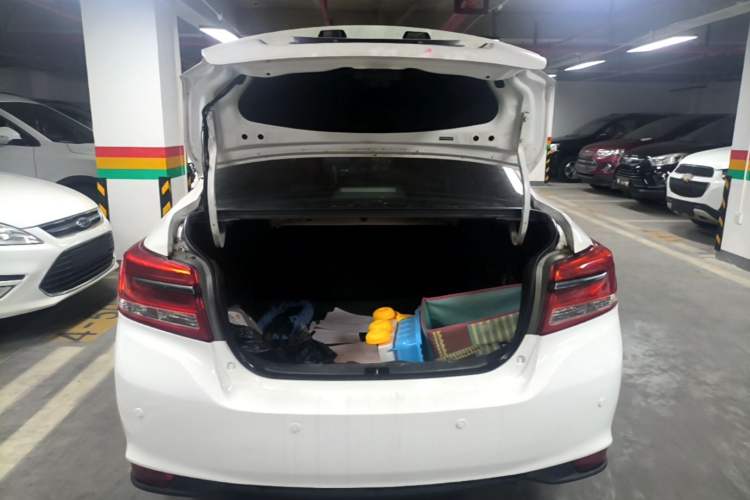 Used Toyota YARiS L Zhi Xiang 2019 1.5E CVT Dynamic Edition China VI compliant Trunk