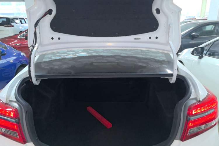 Used Toyota YARiS L Zhi Xiang 2019 1.5E CVT Dynamic Edition China VI compliant Trunk