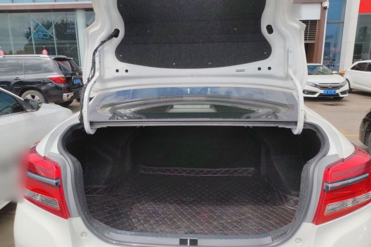 Used Toyota YARiS L Zhi Xiang 2019 1.5E CVT Dynamic Edition China VI compliant Trunk