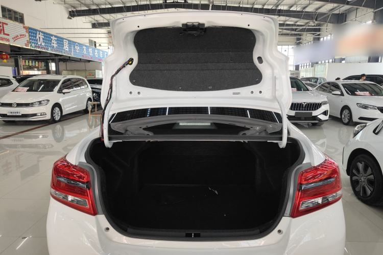 Used Toyota YARiS L Zhi Xiang 2019 1.5E CVT Dynamic Edition China VI compliant Trunk