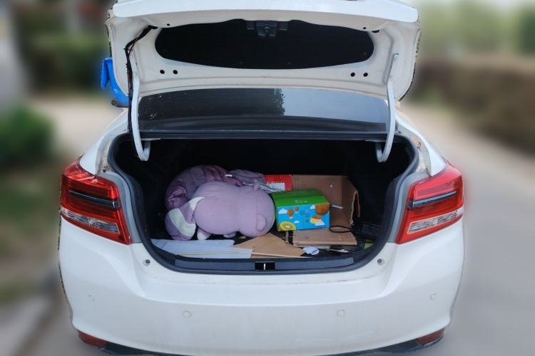 Used Toyota YARiS L Zhi Xiang 2019 1.5E CVT Dynamic Edition China VI compliant Trunk