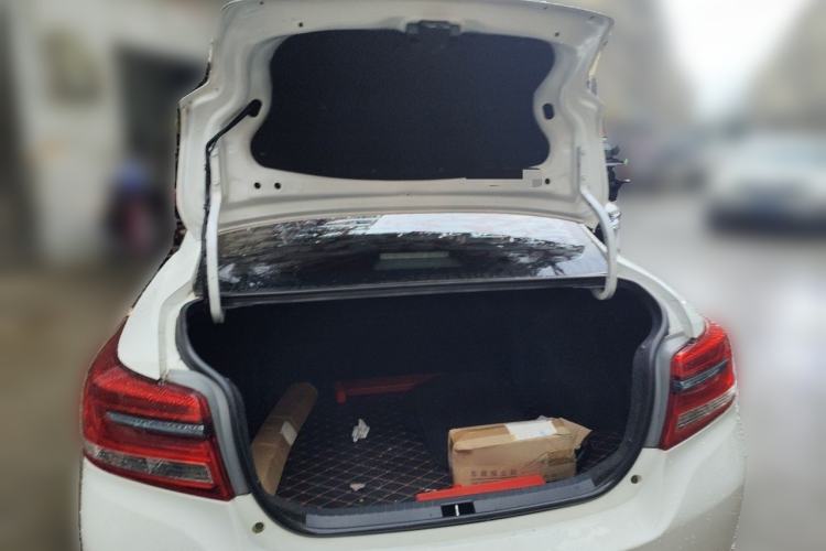 Used Toyota YARiS L Zhi Xiang 2019 1.5E CVT Dynamic Edition China VI compliant Trunk