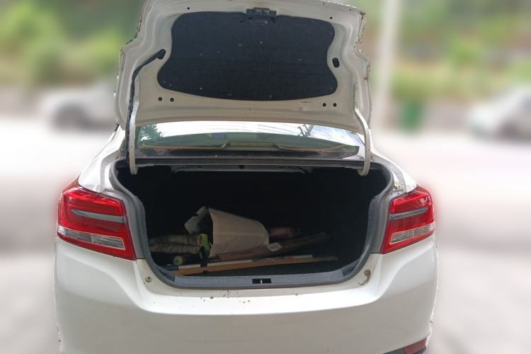Used Toyota YARiS L Zhi Xiang 2019 1.5E CVT Dynamic Edition China VI compliant Trunk