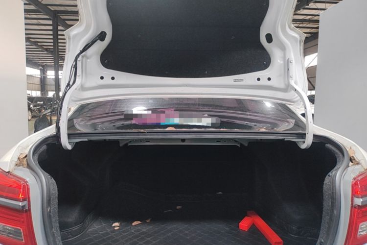 Used Toyota YARiS L Zhi Xiang 2019 1.5E CVT Dynamic Edition China VI compliant Trunk