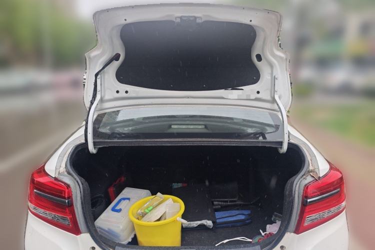 Used Toyota YARiS L Zhi Xiang 2019 1.5E CVT Dynamic Edition China VI compliant Trunk