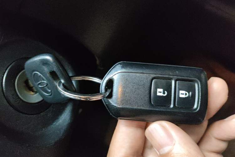 Used Toyota YARiS L Zhi Xiang 2019 1.5E CVT Dynamic Edition China VI compliant Vehicle Key