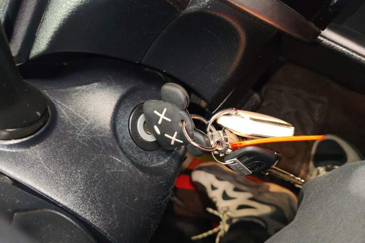 Used Toyota YARiS L Zhi Xiang 2019 1.5E CVT Dynamic Edition China VI compliant Vehicle Key
