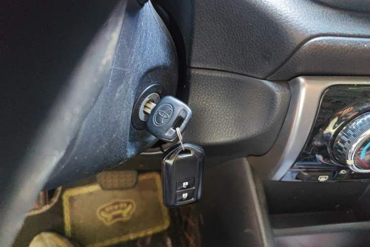 Used Toyota YARiS L Zhi Xiang 2019 1.5E CVT Dynamic Edition China VI compliant Vehicle Key