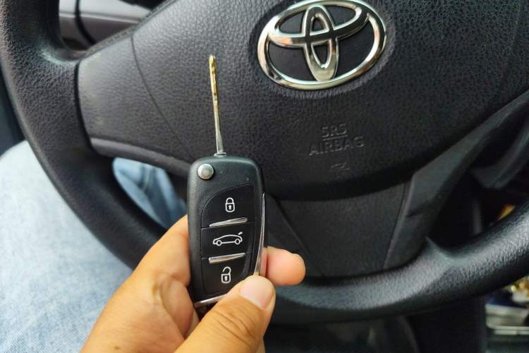 Used Toyota YARiS L Zhi Xiang 2019 1.5E CVT Dynamic Edition China VI compliant Vehicle Key