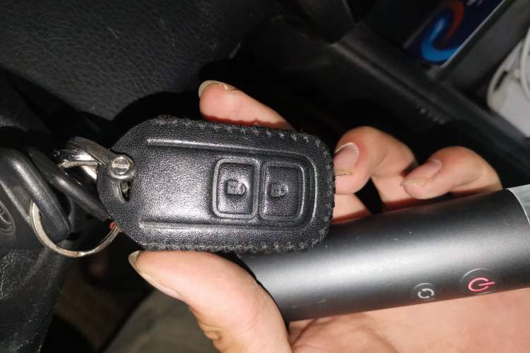 Used Toyota YARiS L Zhi Xiang 2019 1.5E CVT Dynamic Edition China VI compliant Vehicle Key
