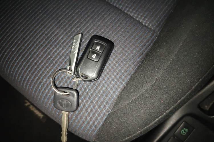 Used Toyota YARiS L Zhi Xiang 2019 1.5E CVT Dynamic Edition China VI compliant Vehicle Key