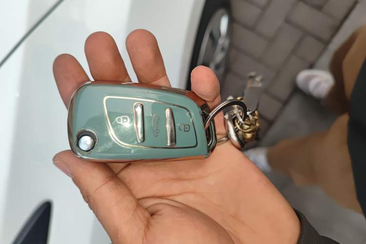 Used Toyota YARiS L Zhi Xiang 2019 1.5E CVT Dynamic Edition China VI compliant Vehicle Key