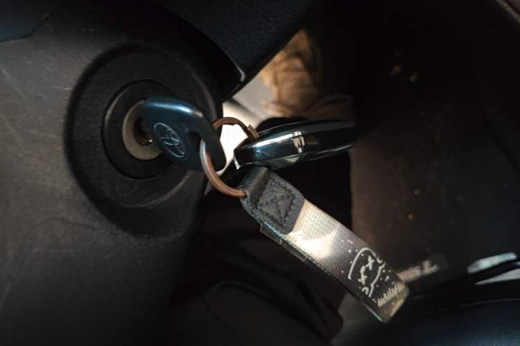 Used Toyota YARiS L Zhi Xiang 2019 1.5E CVT Dynamic Edition China VI compliant Vehicle Key