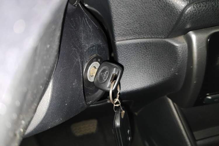 Used Toyota YARiS L Zhi Xiang 2019 1.5E CVT Dynamic Edition China VI compliant Vehicle Key